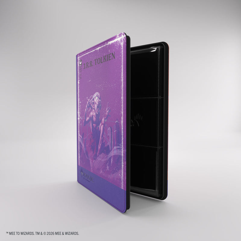 Gamegenic Zip-Up 18-Pocket Binder - The Hobbit - Gollum, Riddle Master / The Lonely Mountain