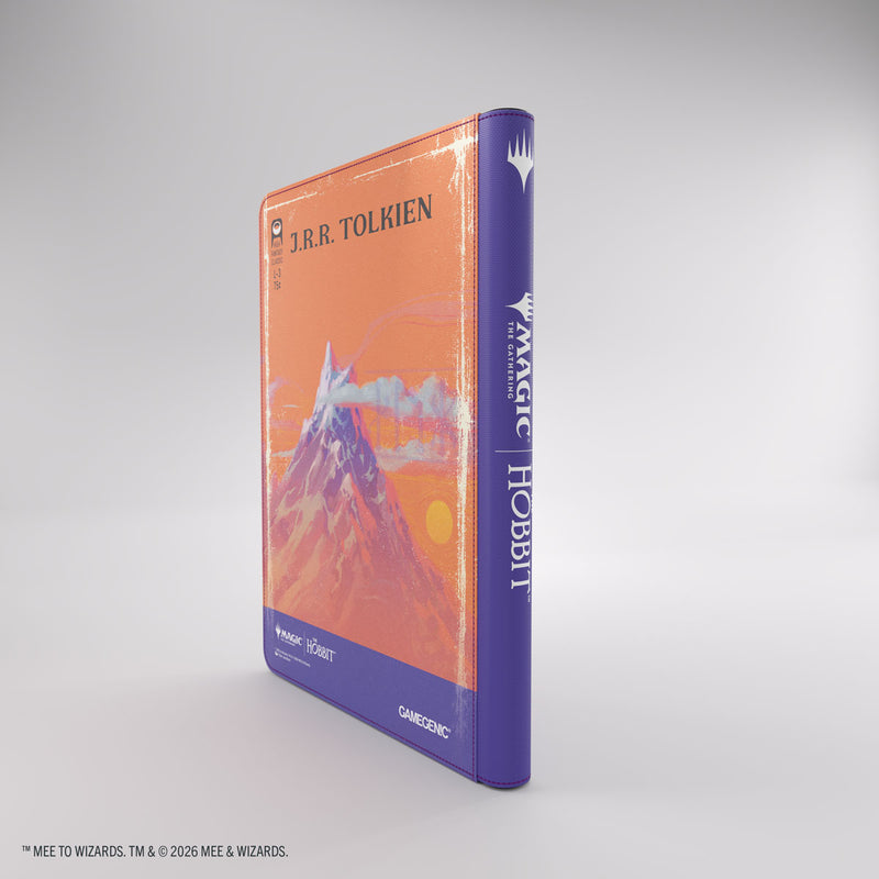 Gamegenic Zip-Up 18-Pocket Binder - The Hobbit - Gollum, Riddle Master / The Lonely Mountain