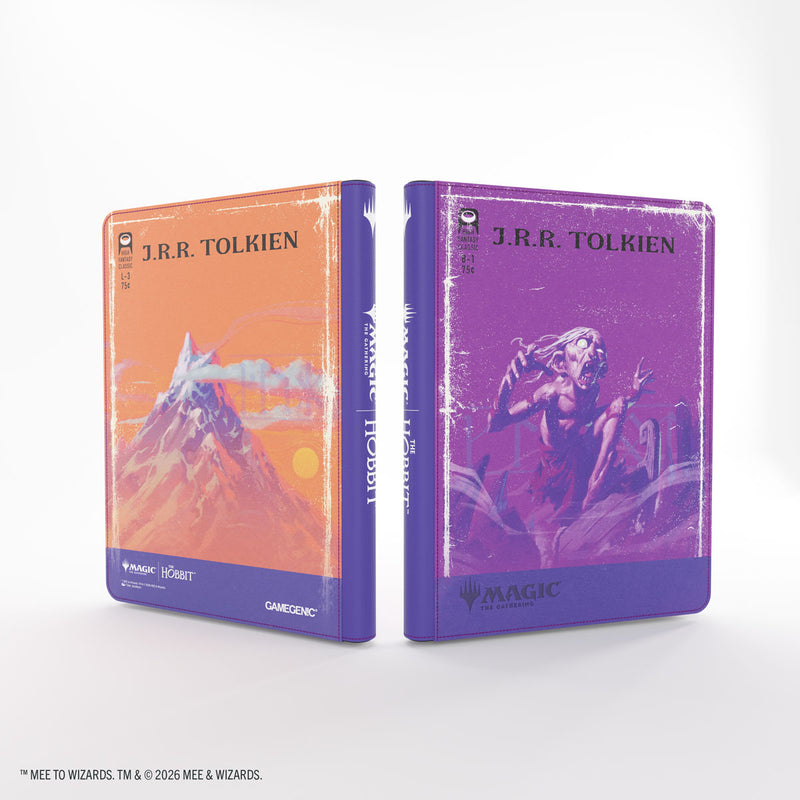 Gamegenic Zip-Up 18-Pocket Binder - The Hobbit - Gollum, Riddle Master / The Lonely Mountain
