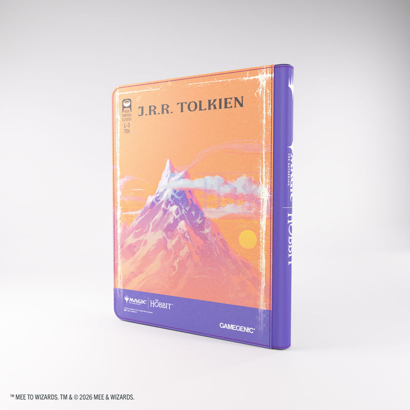 Gamegenic Zip-Up 18-Pocket Binder - The Hobbit - Gollum, Riddle Master / The Lonely Mountain