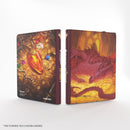 Gamegenic Zip-Up 18-Pocket Binder - The Hobbit - Samug's Mox Amber