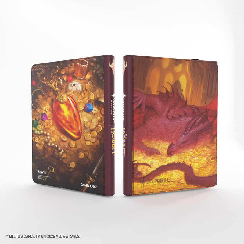 Gamegenic Zip-Up 18-Pocket Binder - The Hobbit - Samug's Mox Amber