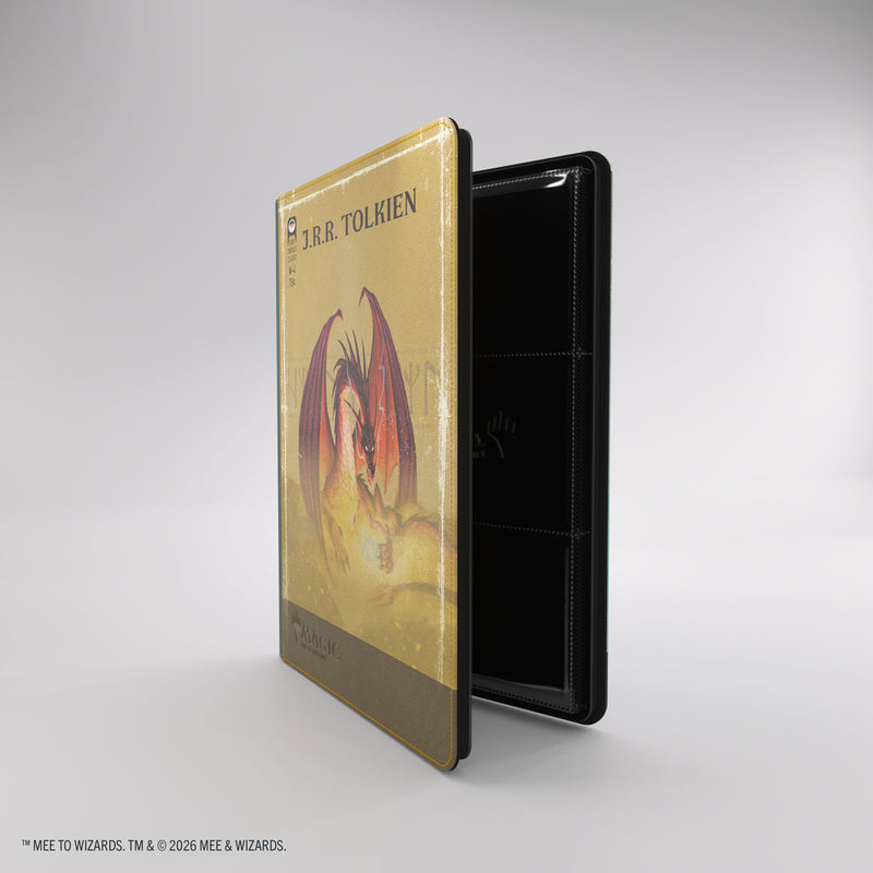 Gamegenic Zip-Up 18-Pocket Binder - The Hobbit - Gleaming Splendor / The King of Dale