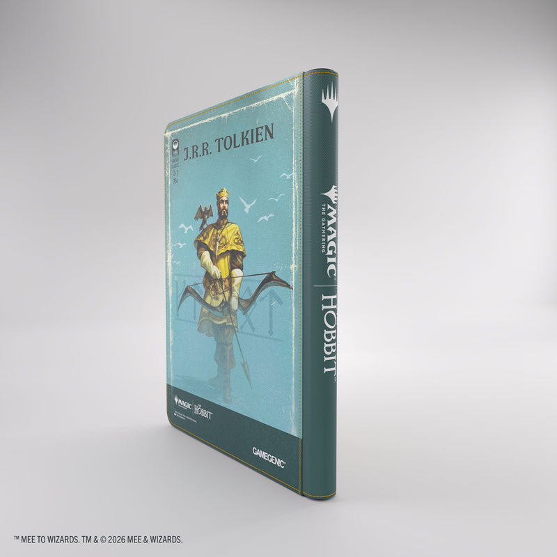 Gamegenic Zip-Up 18-Pocket Binder - The Hobbit - Gleaming Splendor / The King of Dale