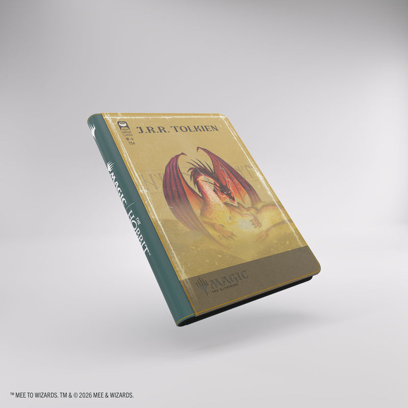 Gamegenic Zip-Up 18-Pocket Binder - The Hobbit - Gleaming Splendor / The King of Dale