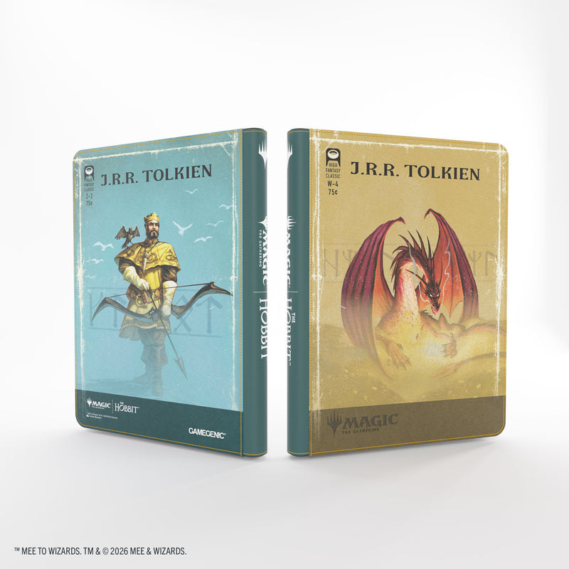 Gamegenic Zip-Up 18-Pocket Binder - The Hobbit - Gleaming Splendor / The King of Dale