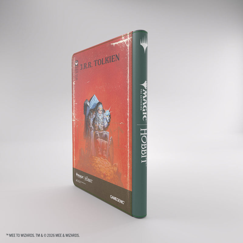 Gamegenic Zip-Up 18-Pocket Binder - The Hobbit - Thranduil, the Elvenking / The Mountain-king