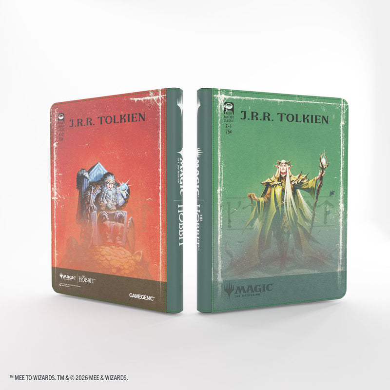 Gamegenic Zip-Up 18-Pocket Binder - The Hobbit - Thranduil, the Elvenking / The Mountain-king