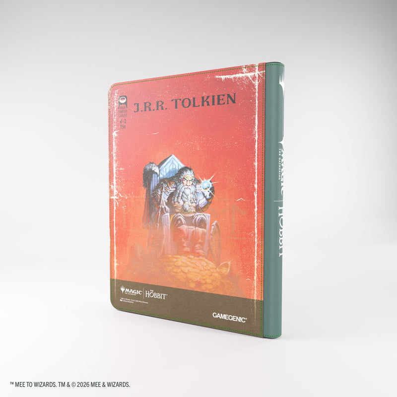 Gamegenic Zip-Up 18-Pocket Binder - The Hobbit - Thranduil, the Elvenking / The Mountain-king