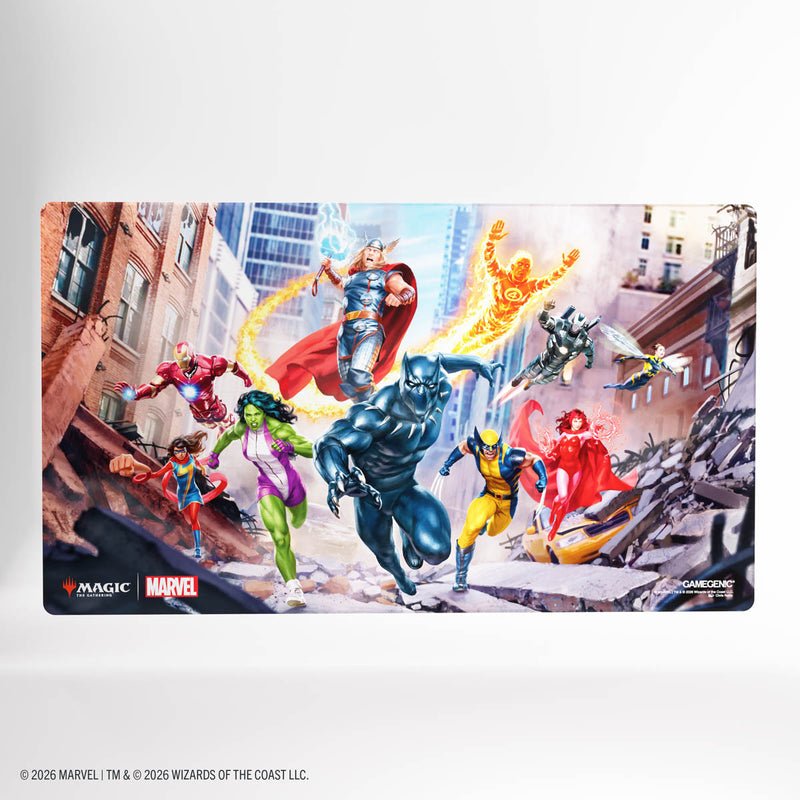 Gamegenic Marvel SUper Heroes Shiny Playmat