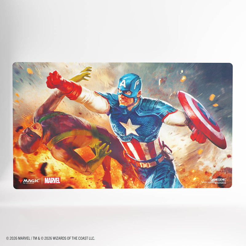 Gamegenic Captain America, Team Leader Playmat