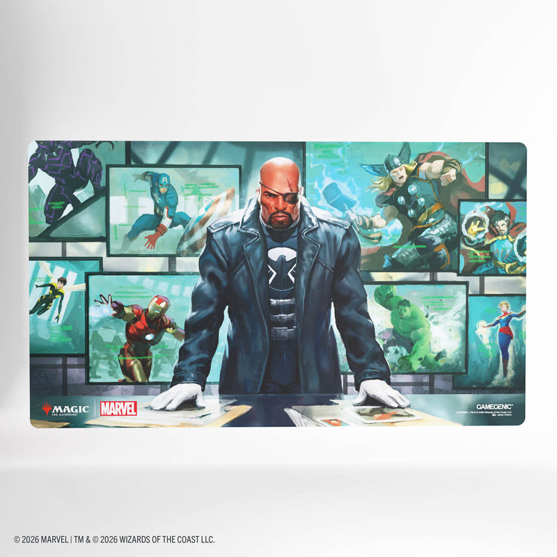 Gamegenic Director Nick Fury Playmat