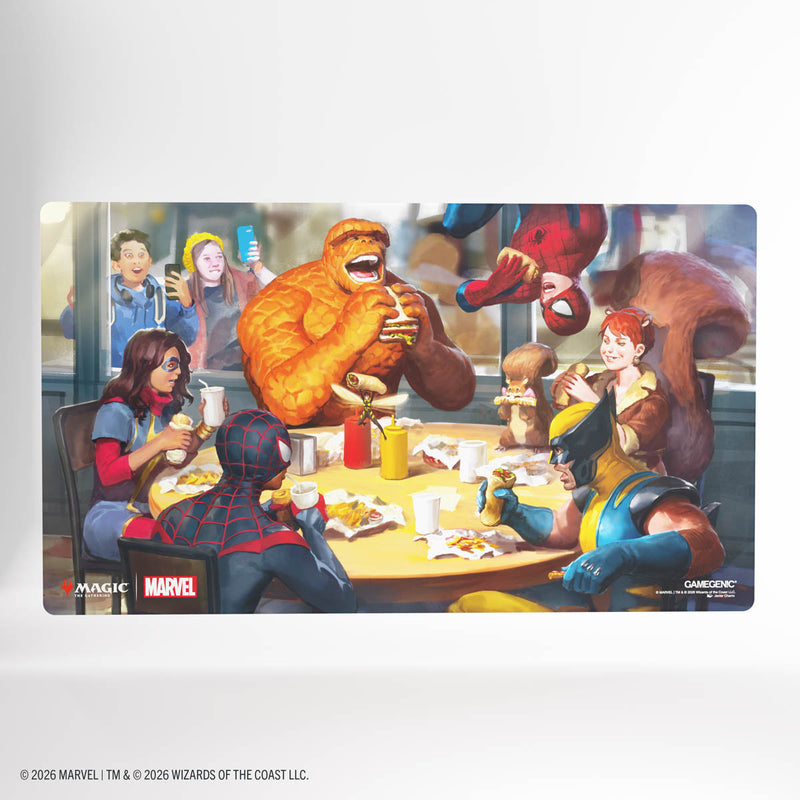 Gamegenic Heroic Feast Playmat