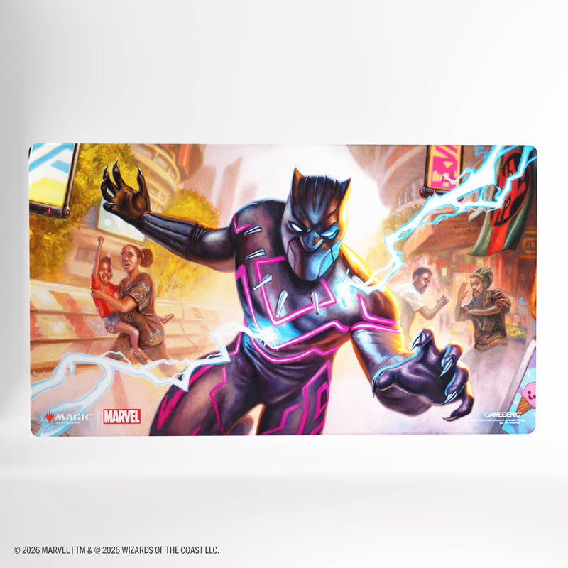 Gamegenic Black Panther Shiny Playmat