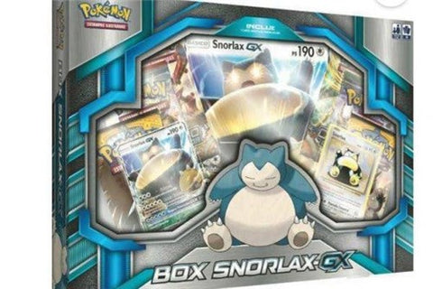 Snorlax GX Box