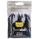 DRAGON SHIELD 100CT BLACK PERFECT FIT THICK
