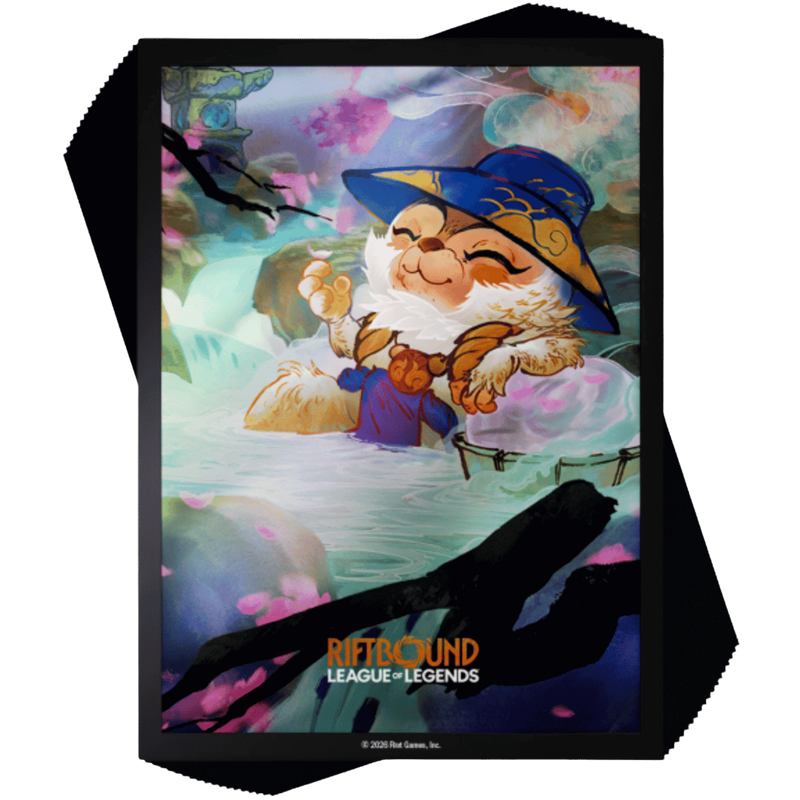 Riftbound: League of Legends TCG: Spiritforged "Spirit Blossom Teemo" Card Sleeves (100)