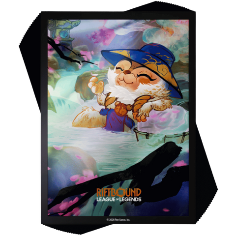 Riftbound: League of Legends TCG: Spiritforged "Spirit Blossom Teemo" Card Sleeves (100)