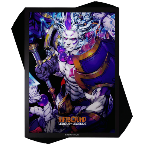 Riftbound: League of Legends TCG: Spiritforged "Spirit Blossom Darius" - Card Sleeves (100)