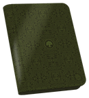 Magic: The Gathering - Avatar: The Last Airbender Zipfolio 160 Xenoskin - Green Mana