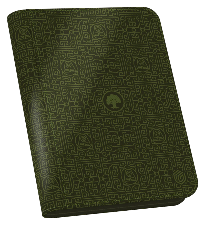 Magic: The Gathering - Avatar: The Last Airbender Zipfolio 160 Xenoskin - Green Mana