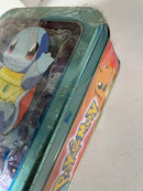 Squirtle - 1999 Topps TV Animation Edition Tin - Pokemon Vintage - Sealed (Torn Shrink)