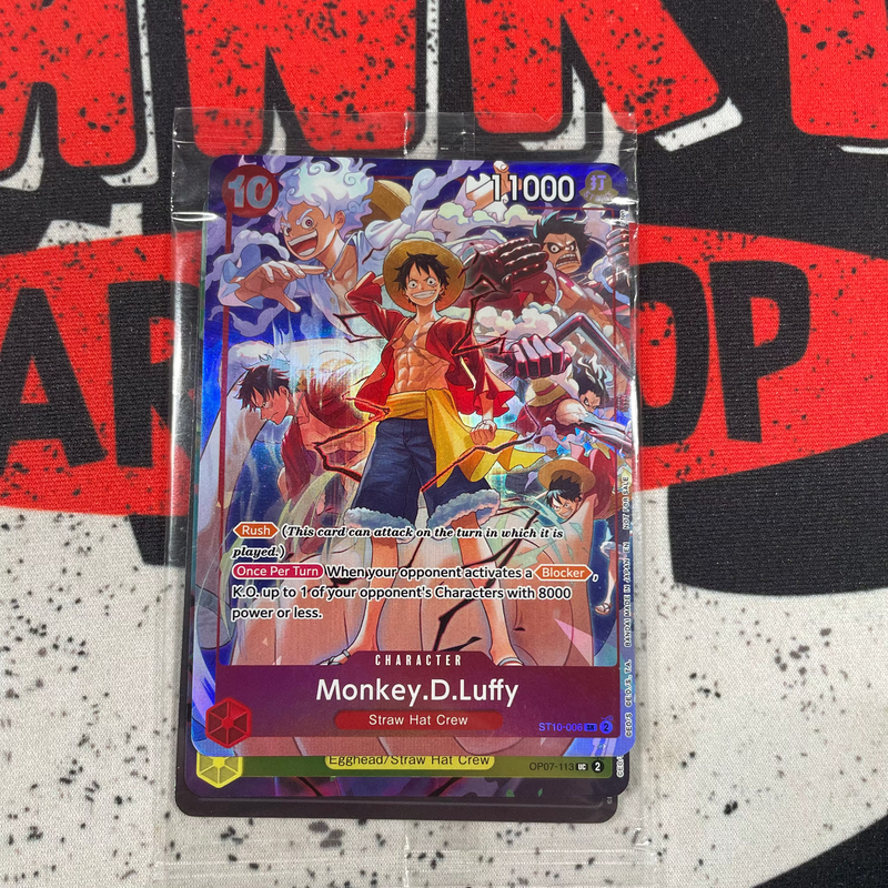 One Piece Day 2025 Dallas - Promo Pack [SEALED] [ENGLISH]