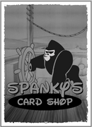 Spanky's Card Shop [Steamboat Mickey Gorilla] Art Sleeves Matte 100 Standard