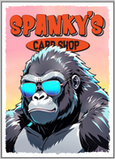 Spanky's Card Shop [Shades] Art Sleeves Matte 100 Standard