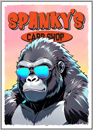 Spanky's Card Shop [Shades] Art Sleeves Matte 100 Standard