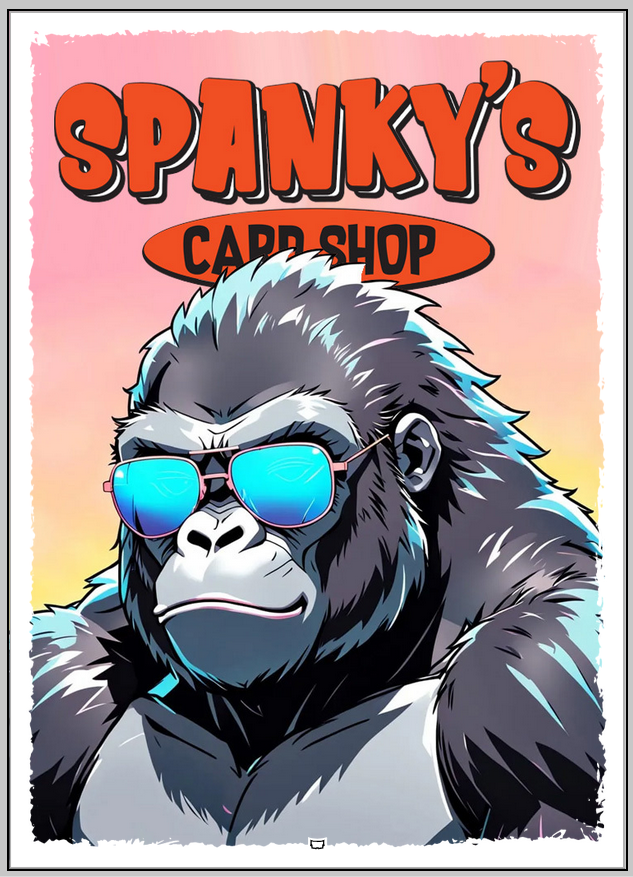 Spanky's Card Shop [Shades] Art Sleeves Matte 100 Standard