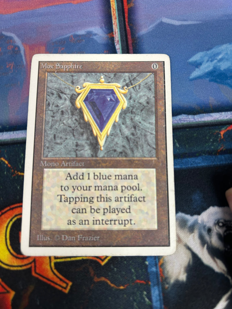 Mox Sapphire [Unlimited Edition]