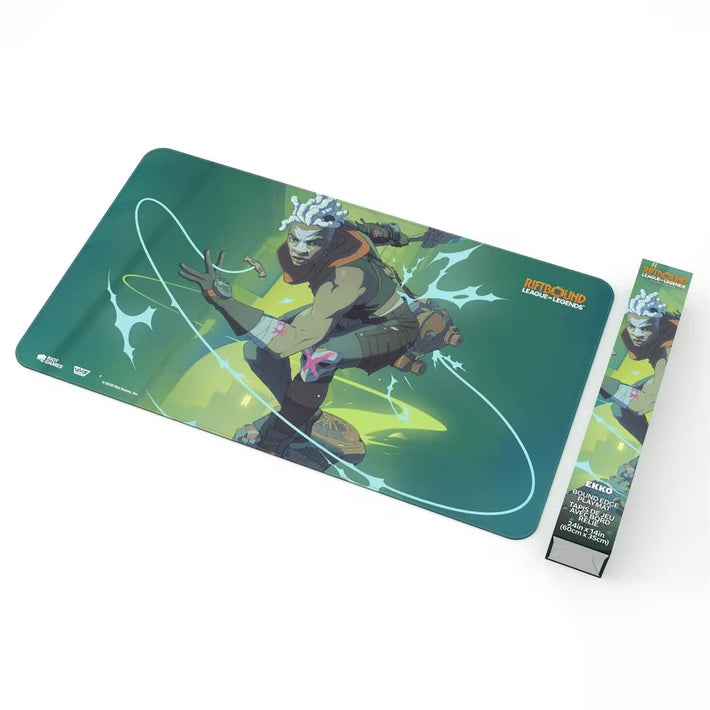 Riftbound: League of Legends TCG: Radiance - Ekko Playmat