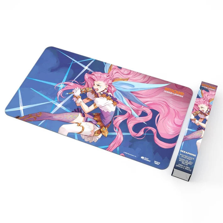 Riftbound: League of Legends TCG: Radiance - Seraphine Playmat