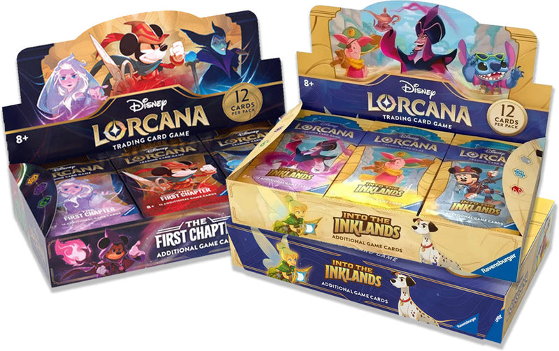 The First Chapter + 2 Into the Inklands - Booster Box Bundle