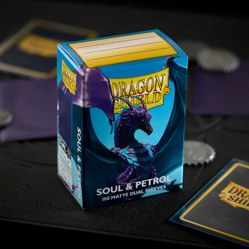 Dragon Shield Standard DUAL Matte Soul & Petrol