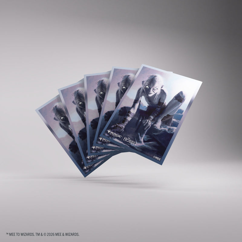 Gamegenic Premium Art Sleeves - The Hobbit - Gollum, Riddle Master