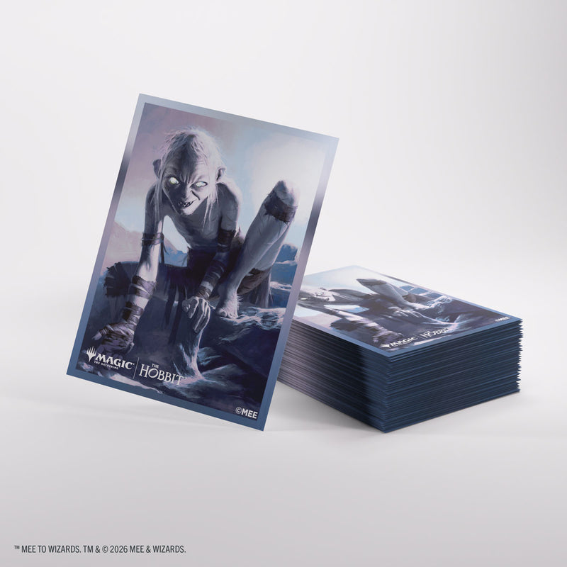 Gamegenic Premium Art Sleeves - The Hobbit - Gollum, Riddle Master