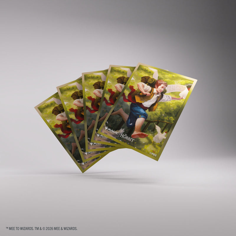 Gamegenic Premium Art Sleeves - The Hobbit - On an Adventure