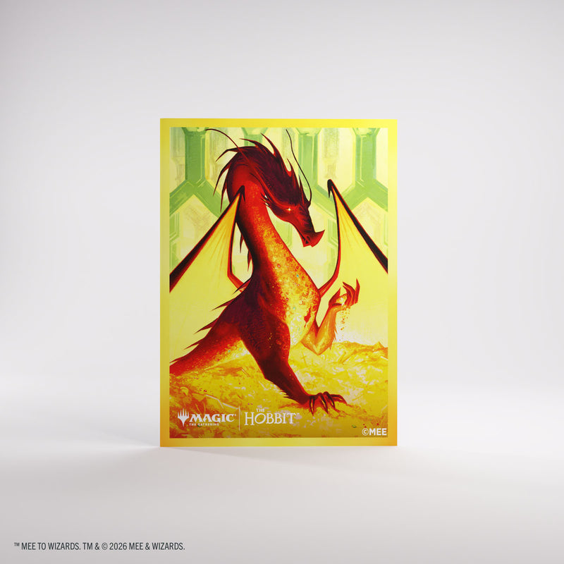 Gamegenic Premium Art Sleeves - The Hobbit - Smaug, the Golden