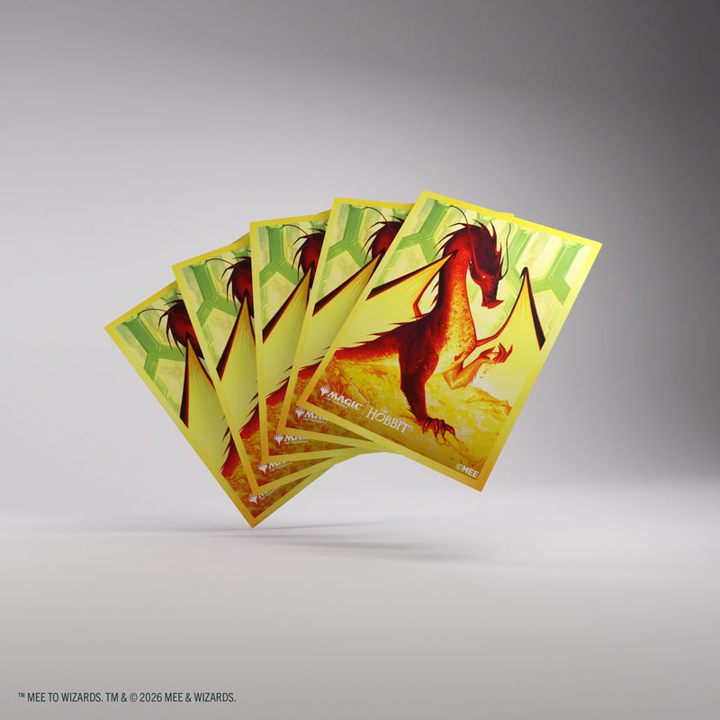Gamegenic Premium Art Sleeves - The Hobbit - Smaug, the Golden