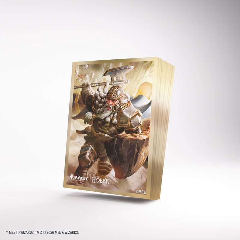 Gamegenic Premium Art Sleeves - The Hobbit - Thorin, Mountain-king