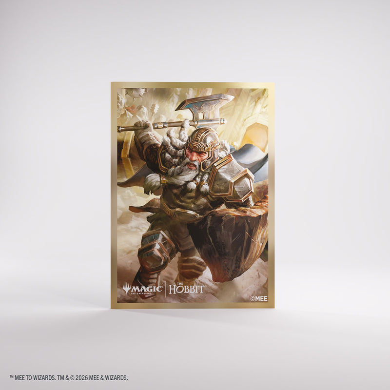 Gamegenic Premium Art Sleeves - The Hobbit - Thorin, Mountain-king