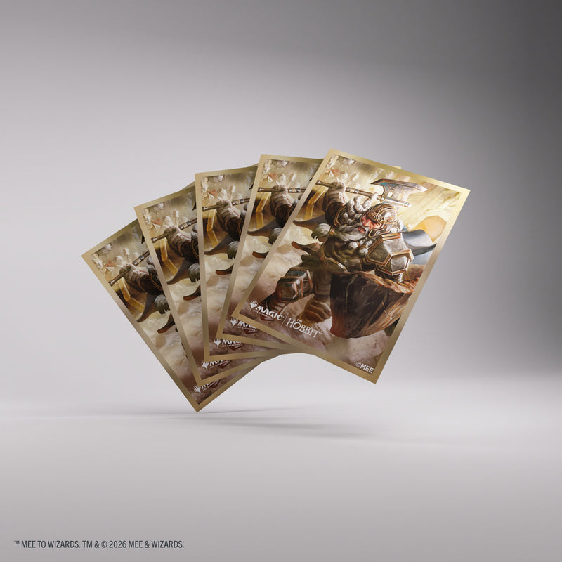 Gamegenic Premium Art Sleeves - The Hobbit - Thorin, Mountain-king