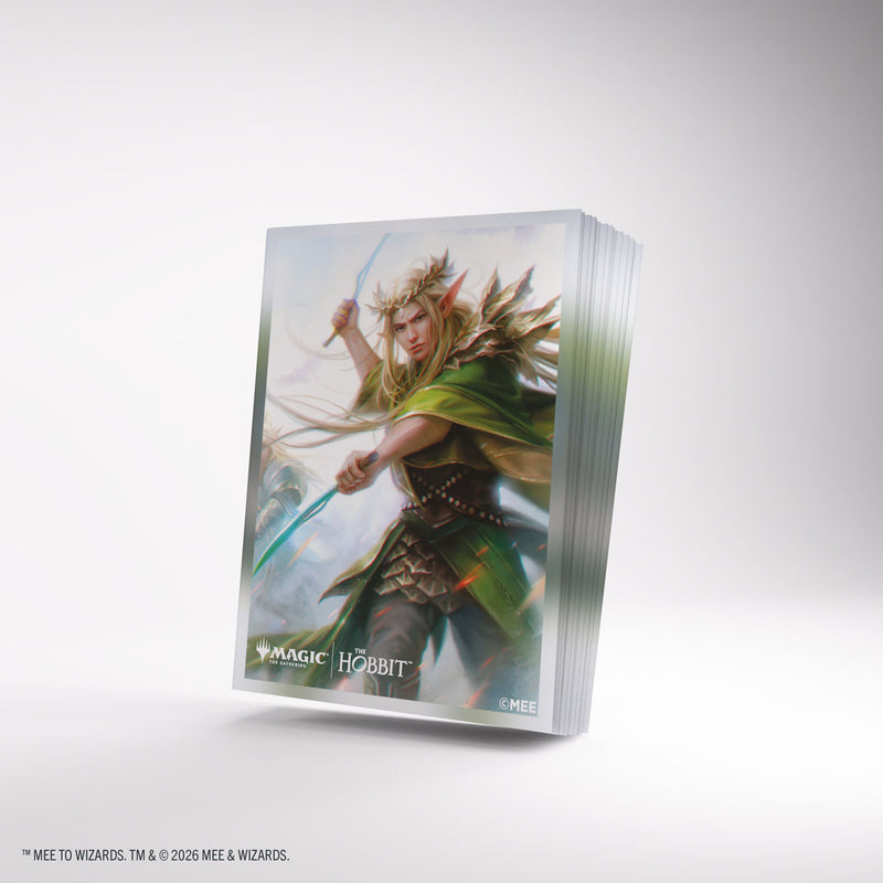 Gamegenic Premium Art Sleeves - The Hobbit - Thranduil, Sindarin Liege