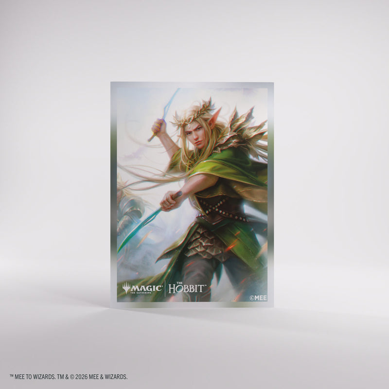 Gamegenic Premium Art Sleeves - The Hobbit - Thranduil, Sindarin Liege