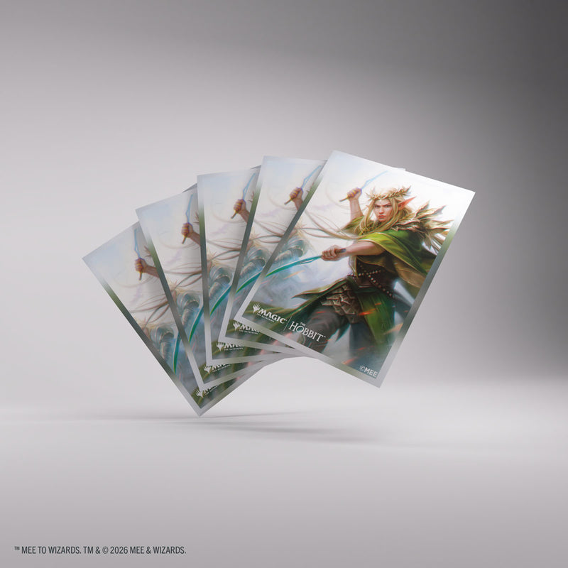 Gamegenic Premium Art Sleeves - The Hobbit - Thranduil, Sindarin Liege