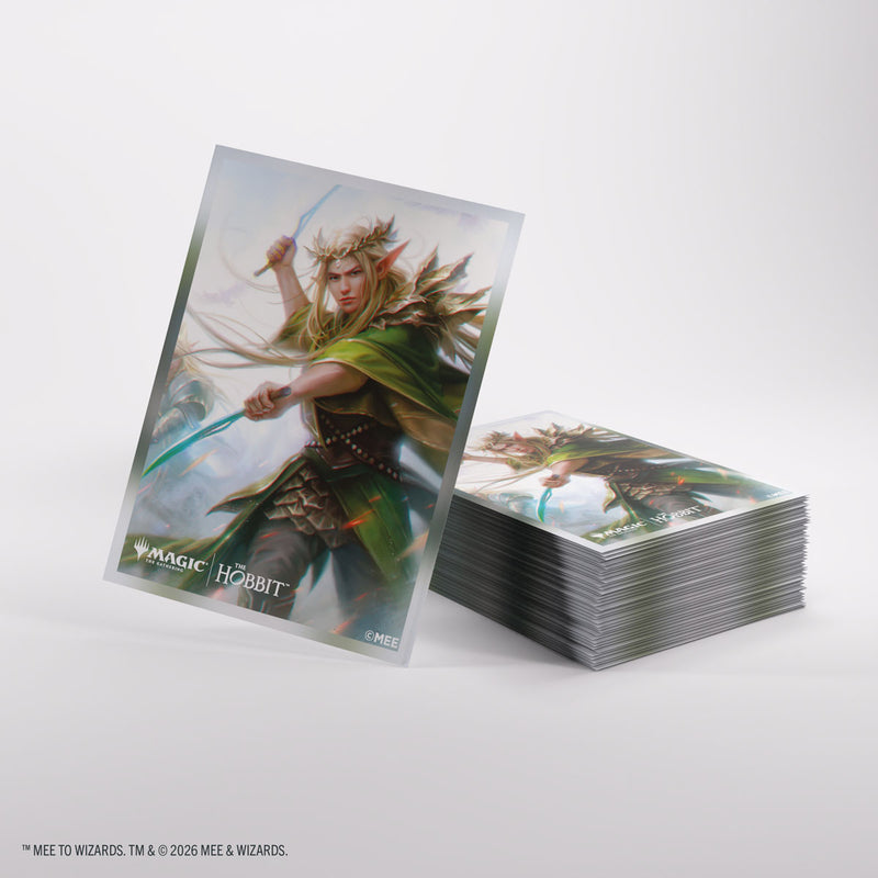 Gamegenic Premium Art Sleeves - The Hobbit - Thranduil, Sindarin Liege