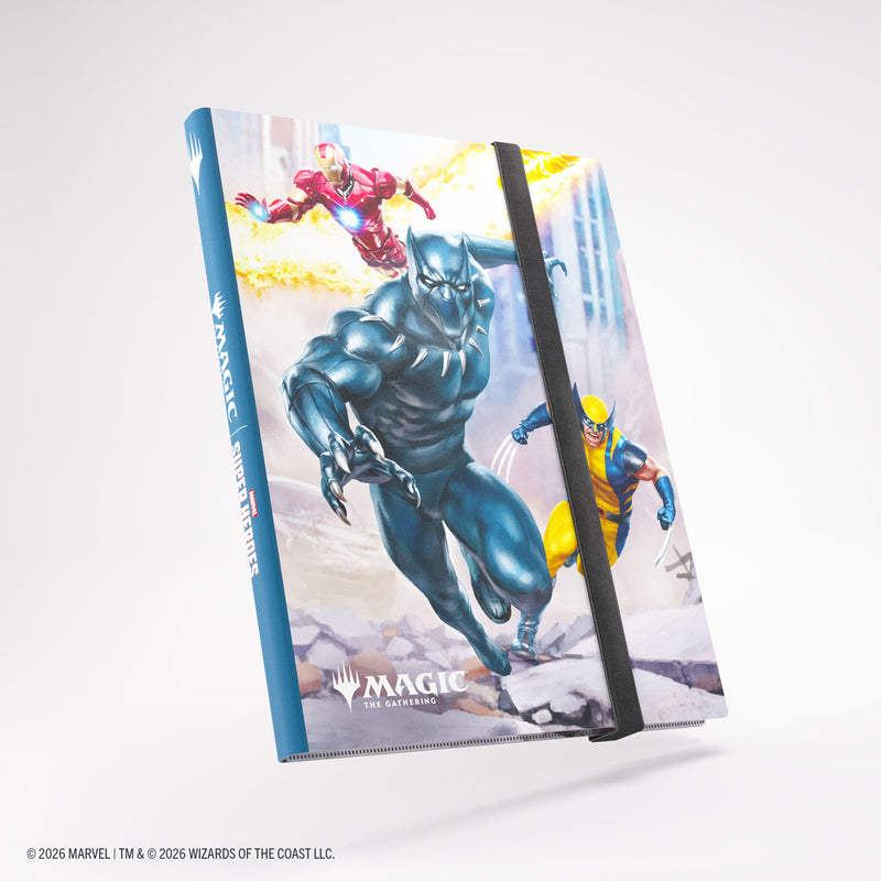 Gamegenic Marvel Super Heroes 18-Pocket Binder
