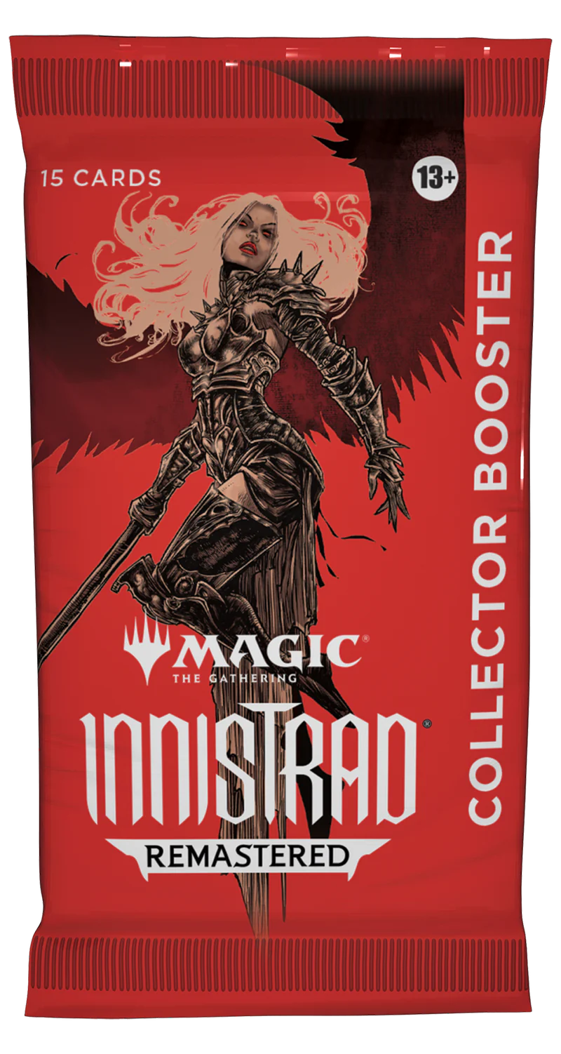 Innistrad Remastered - Collector Booster Pack